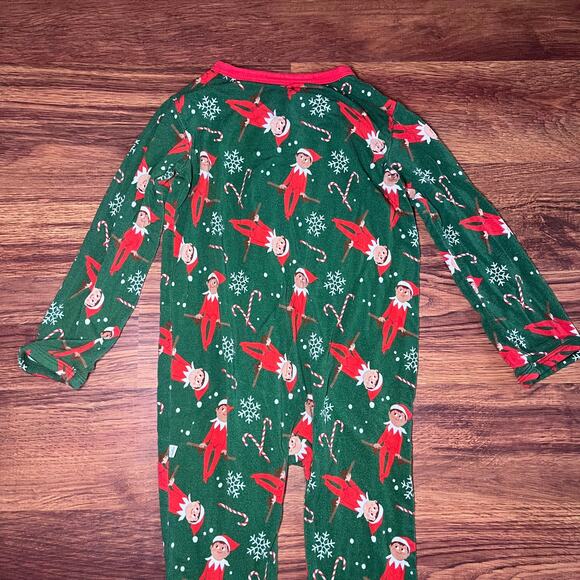 Little Snuggles Elf On The Shelf Christmas Pajamas Pjs Bamboo 18-24 Months - Picture 7 of 8